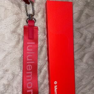 Lululemon never lost Keychain